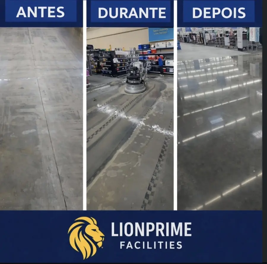Pós-obra finalizado pela LionPrime
